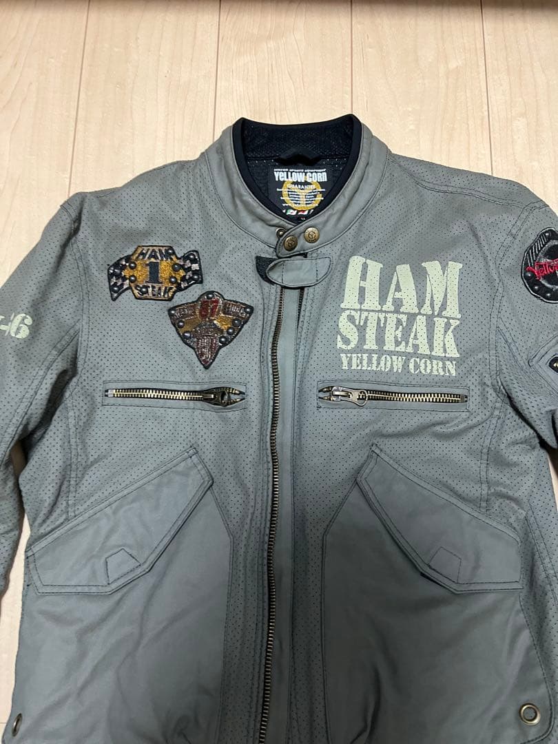 ！YSY★ ！YELLOW CORN HAM STEAK