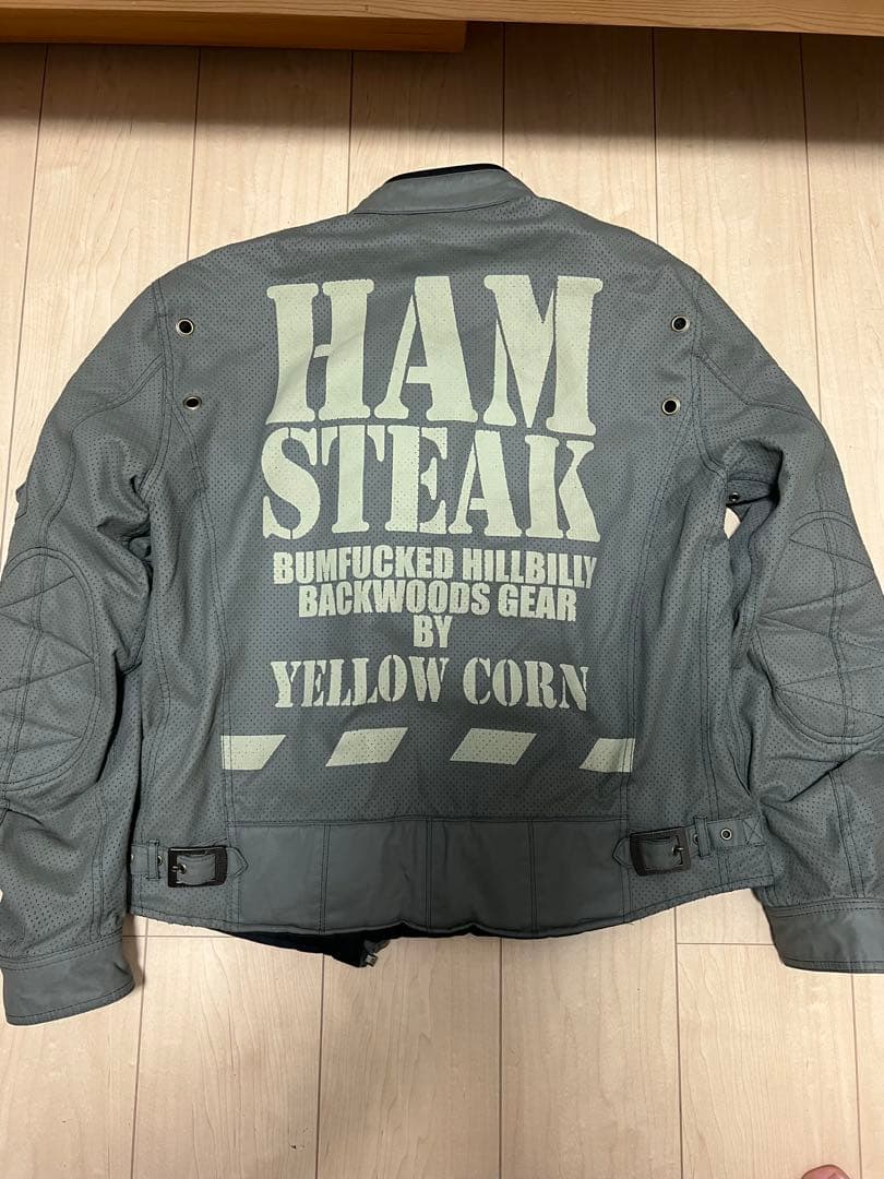 ！YSY★ ！YELLOW CORN HAM STEAK