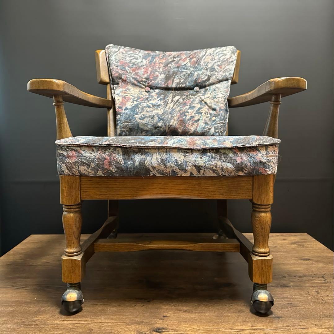 KASHIWA 柏木工　ウィルダネス　K121 キャスター付ダイニングチェア