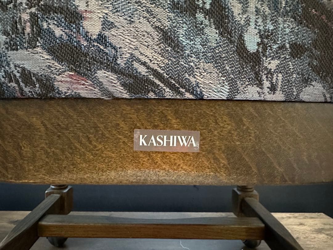 KASHIWA 柏木工　ウィルダネス　K121 キャスター付ダイニングチェア