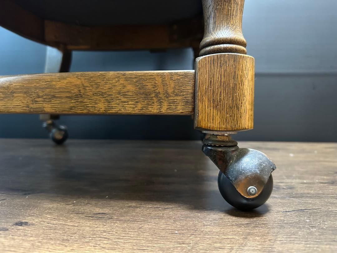 KASHIWA 柏木工　ウィルダネス　K121 キャスター付ダイニングチェア