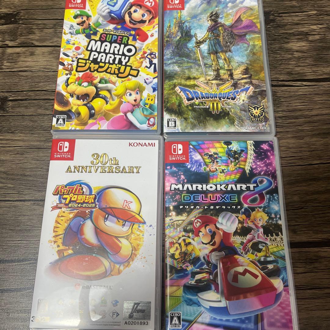 チ*ビ様 Switch カセット4点セット