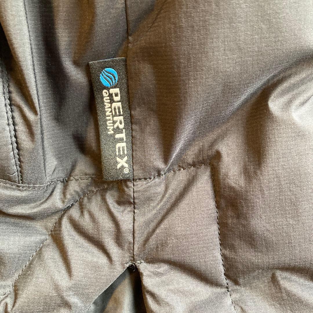 nagonstansナゴンスタンス　PERTEXダウンノーカラーベスト