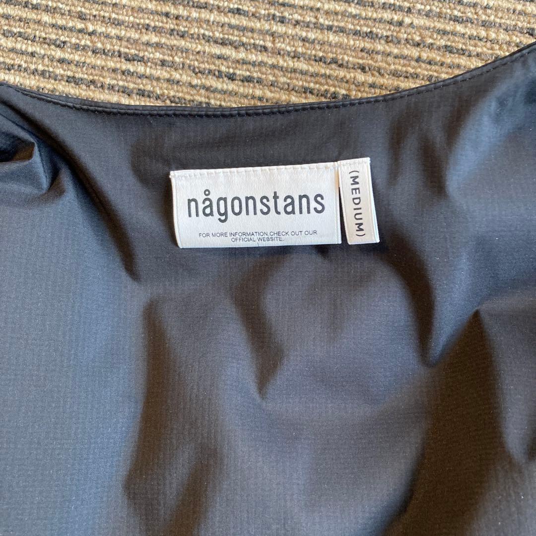 nagonstansナゴンスタンス　PERTEXダウンノーカラーベスト
