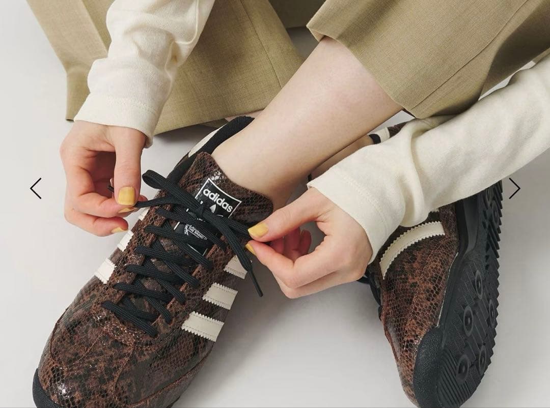 adidas OriginalsSLスニーカー　ユナイテッドアローズ