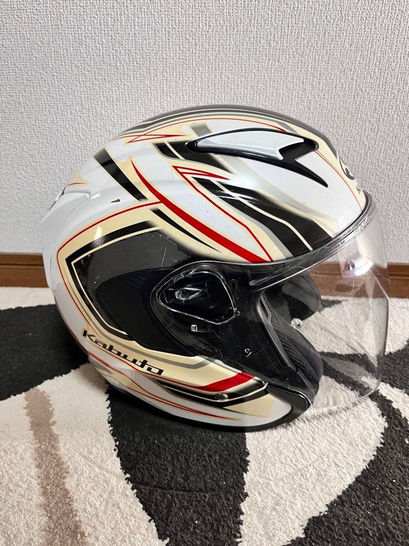 OGK KABUTO EXCEED Lサイズ【シールド難あり】