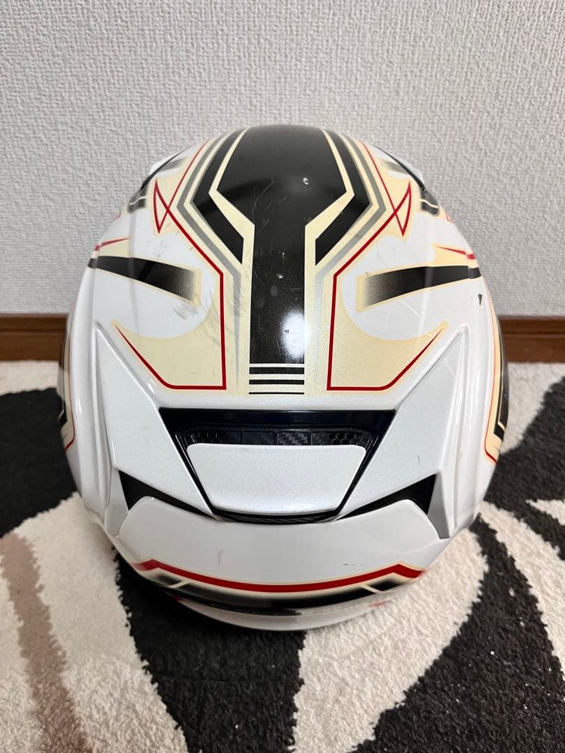 OGK KABUTO EXCEED Lサイズ【シールド難あり】