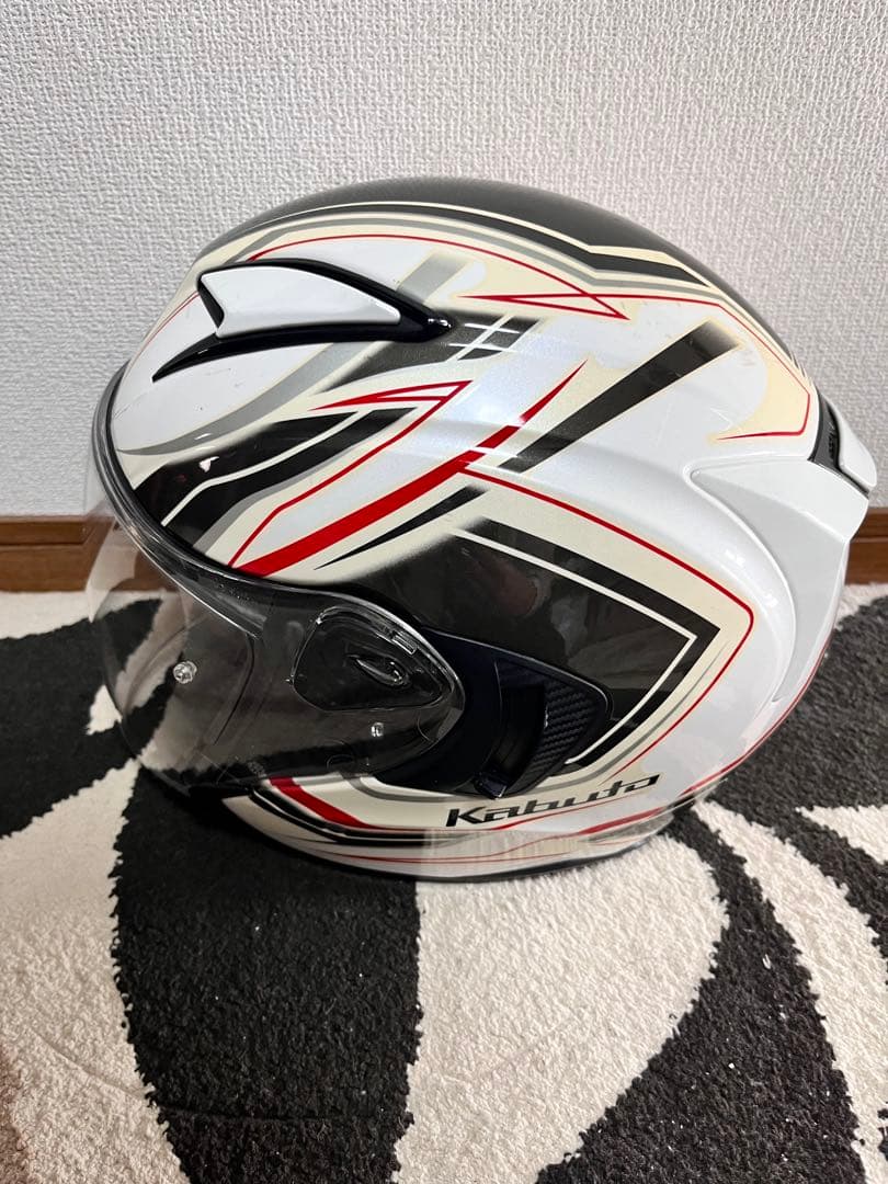 OGK KABUTO EXCEED Lサイズ【シールド難あり】