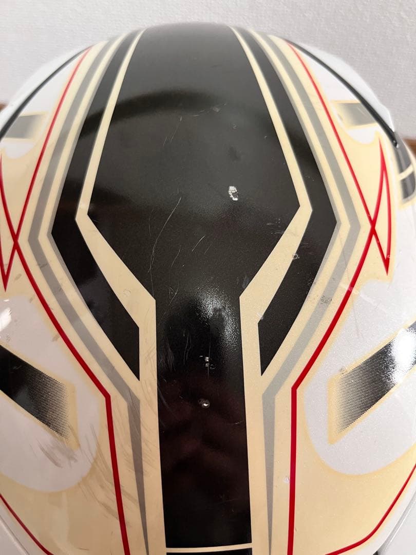 OGK KABUTO EXCEED Lサイズ【シールド難あり】