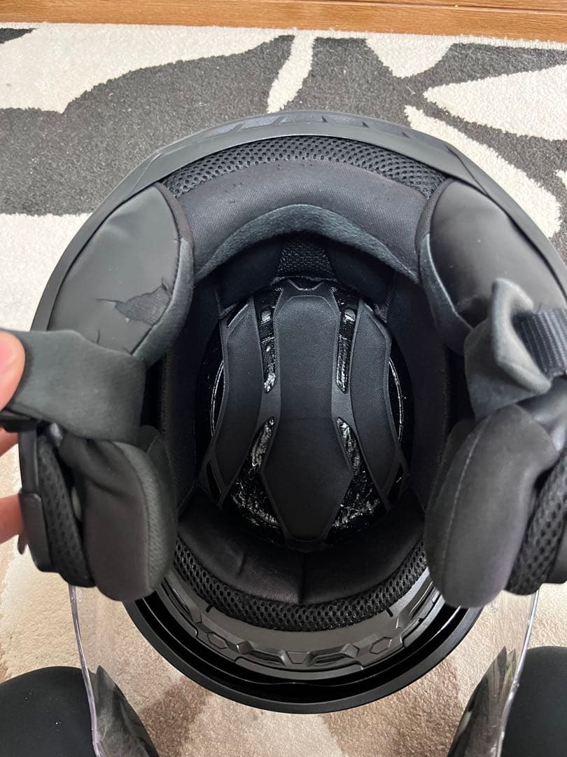 OGK KABUTO EXCEED Lサイズ【シールド難あり】