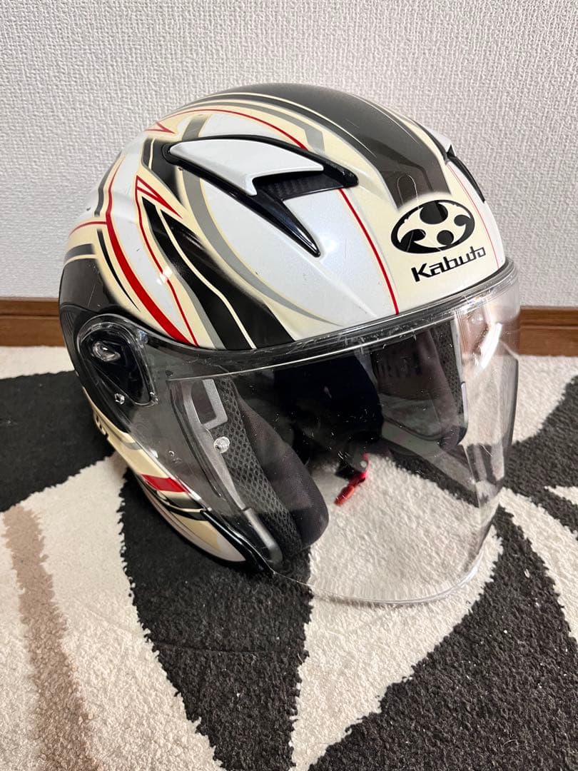 OGK KABUTO EXCEED Lサイズ【シールド難あり】