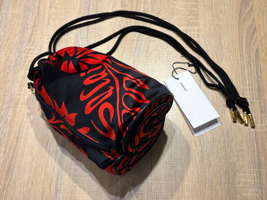 sacai Floral Print S Kinchaku ポーチ(サカイバッグ