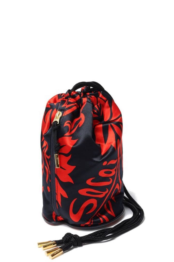 sacai Floral Print S Kinchaku ポーチ(サカイバッグ