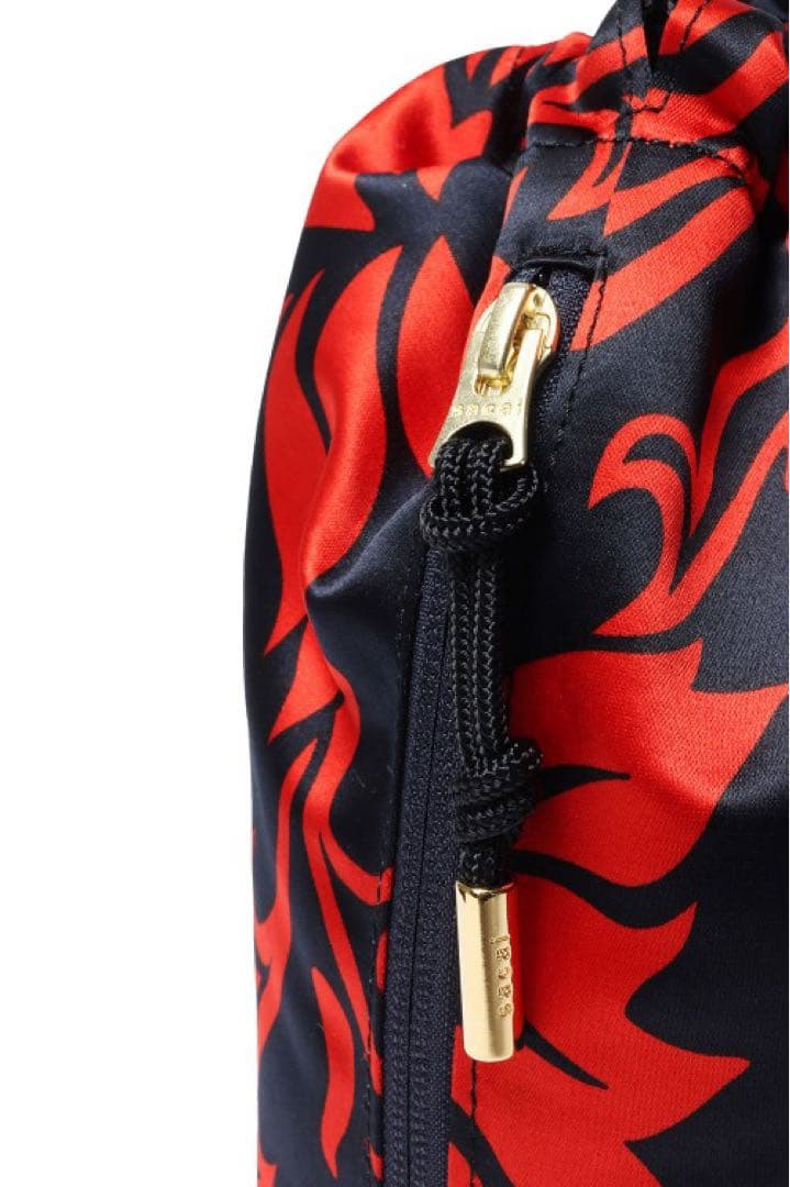 sacai Floral Print S Kinchaku ポーチ(サカイバッグ