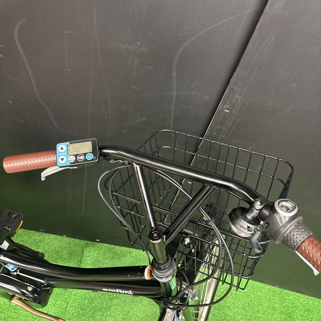 電動自転車 YAMAHA PAS ami ブラック　89