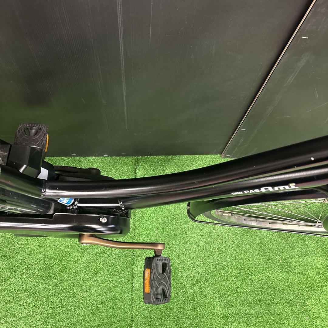 電動自転車 YAMAHA PAS ami ブラック　89