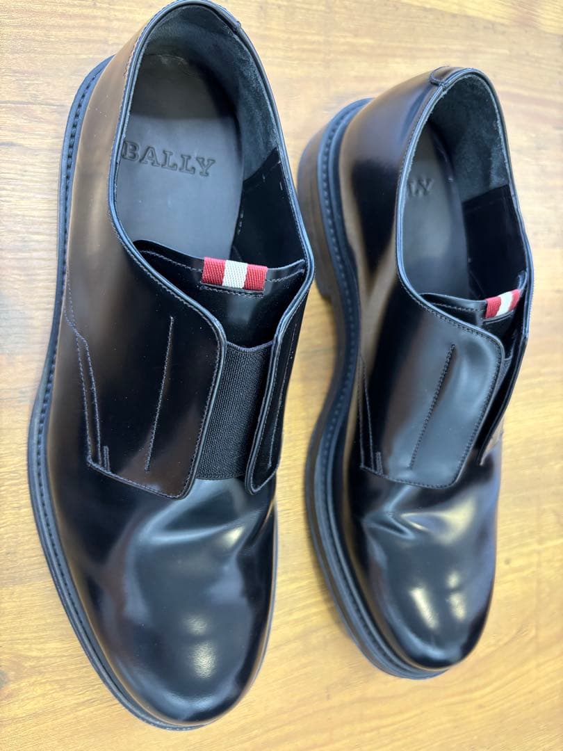 BALLYレザーメンズシューズ NITILCON/50 ワイズEEE/BLACK