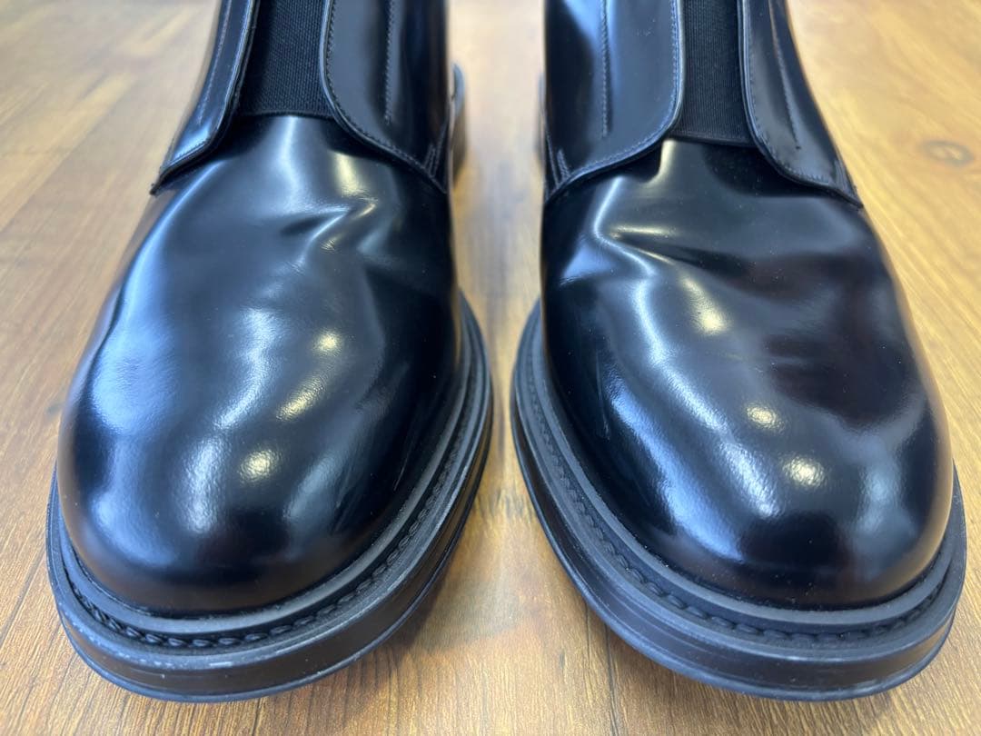 BALLYレザーメンズシューズ NITILCON/50 ワイズEEE/BLACK