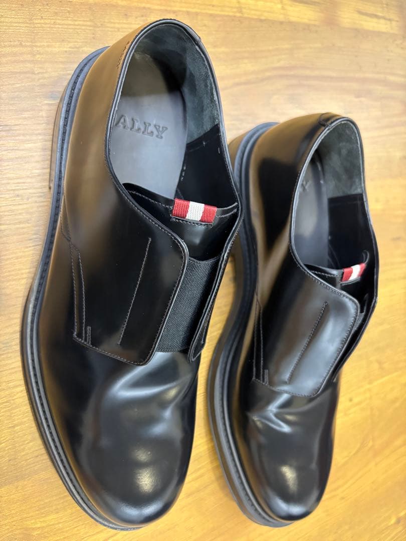 BALLYレザーメンズシューズ NITILCON/50 ワイズEEE/BLACK