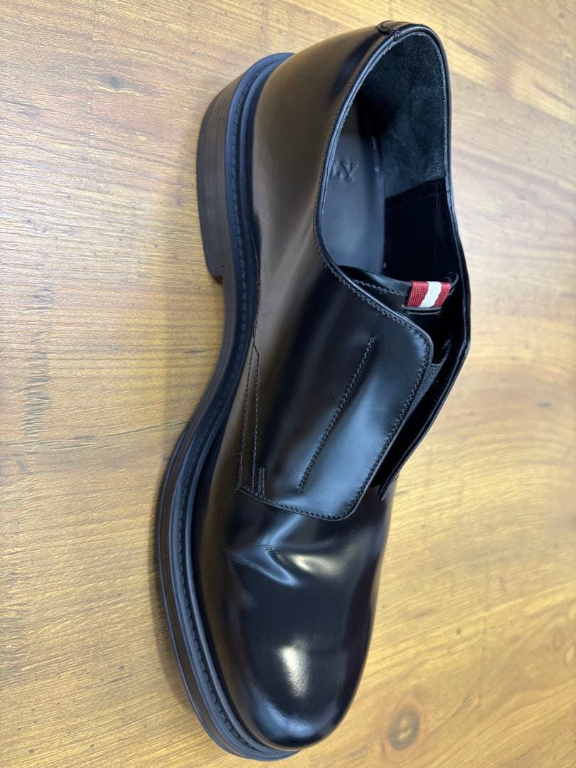 BALLYレザーメンズシューズ NITILCON/50 ワイズEEE/BLACK