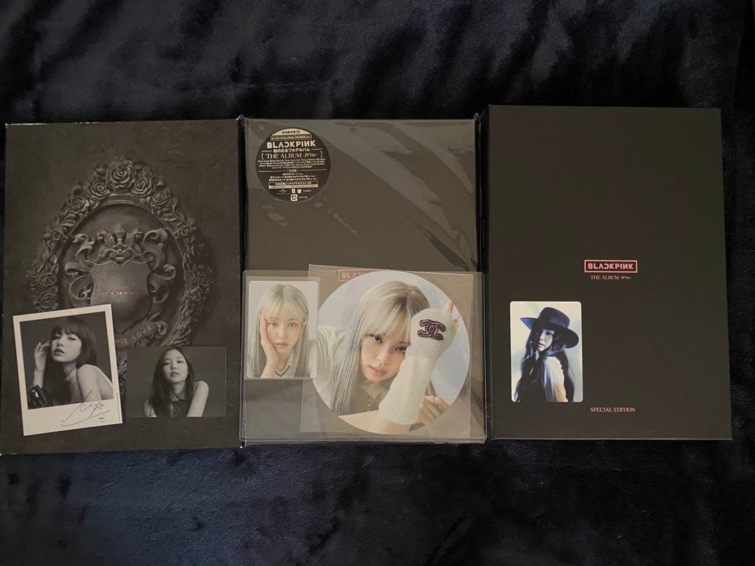 K-POP・アジア BLACKPINK JENNIE SET