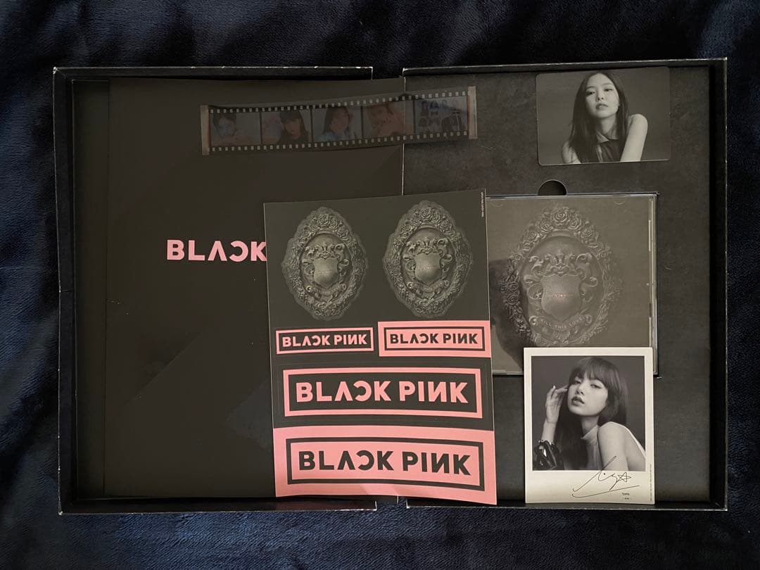K-POP・アジア BLACKPINK JENNIE SET