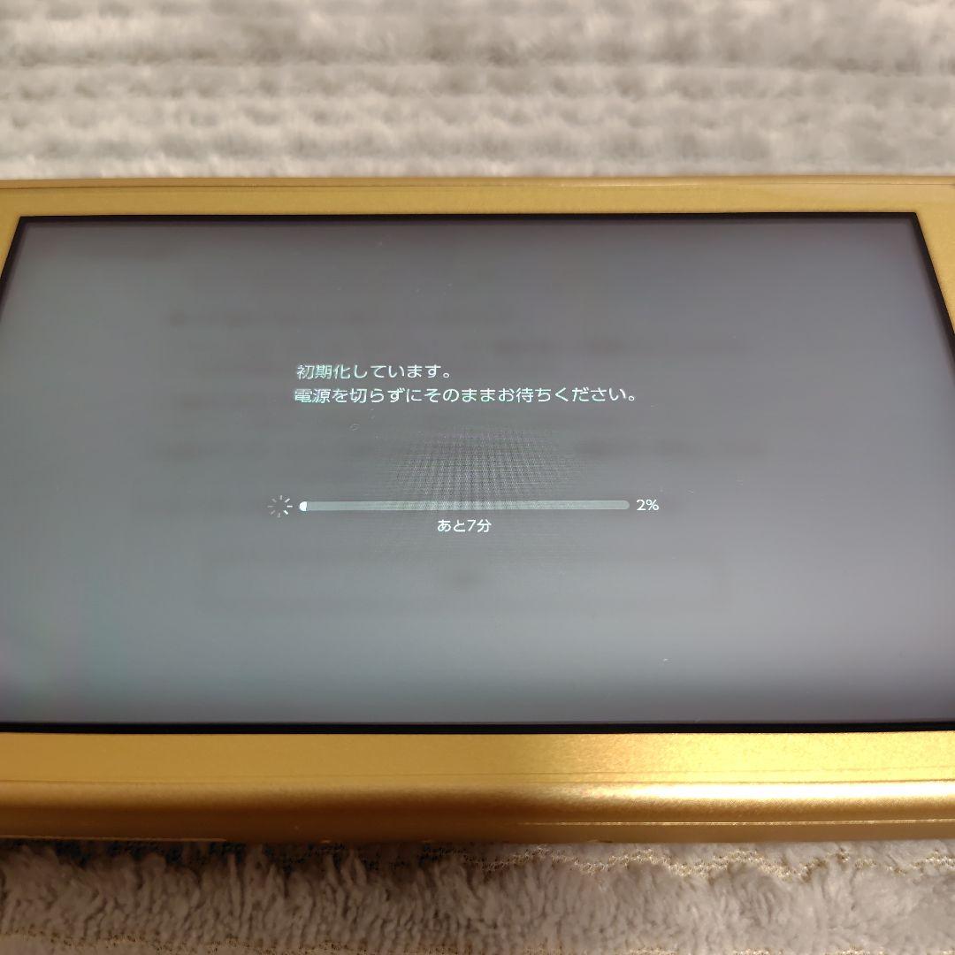 美品 Nintendo Switch Lite ハイラルエディション