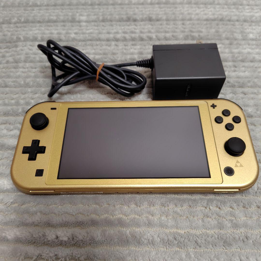 美品 Nintendo Switch Lite ハイラルエディション