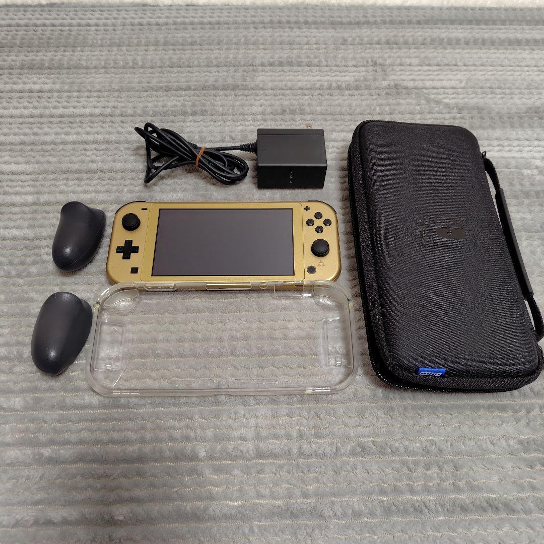 美品 Nintendo Switch Lite ハイラルエディション