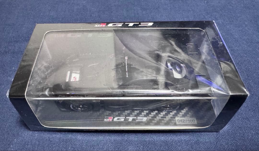 【超希少】）オートサロン限定 GR GT3 GRGT ミニカー