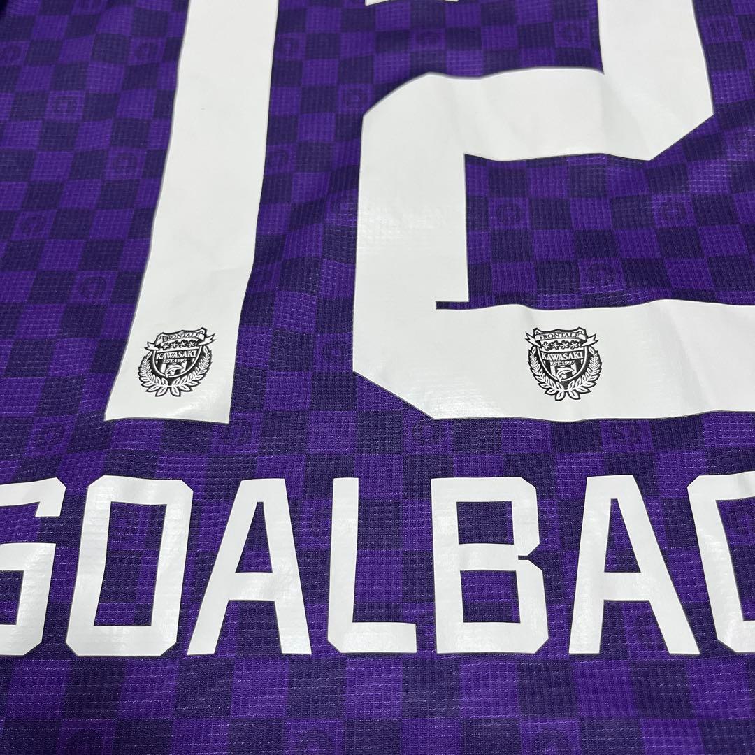 2024年川崎フロンターレGK　ゴールキーパー　ユニフォーム　12番