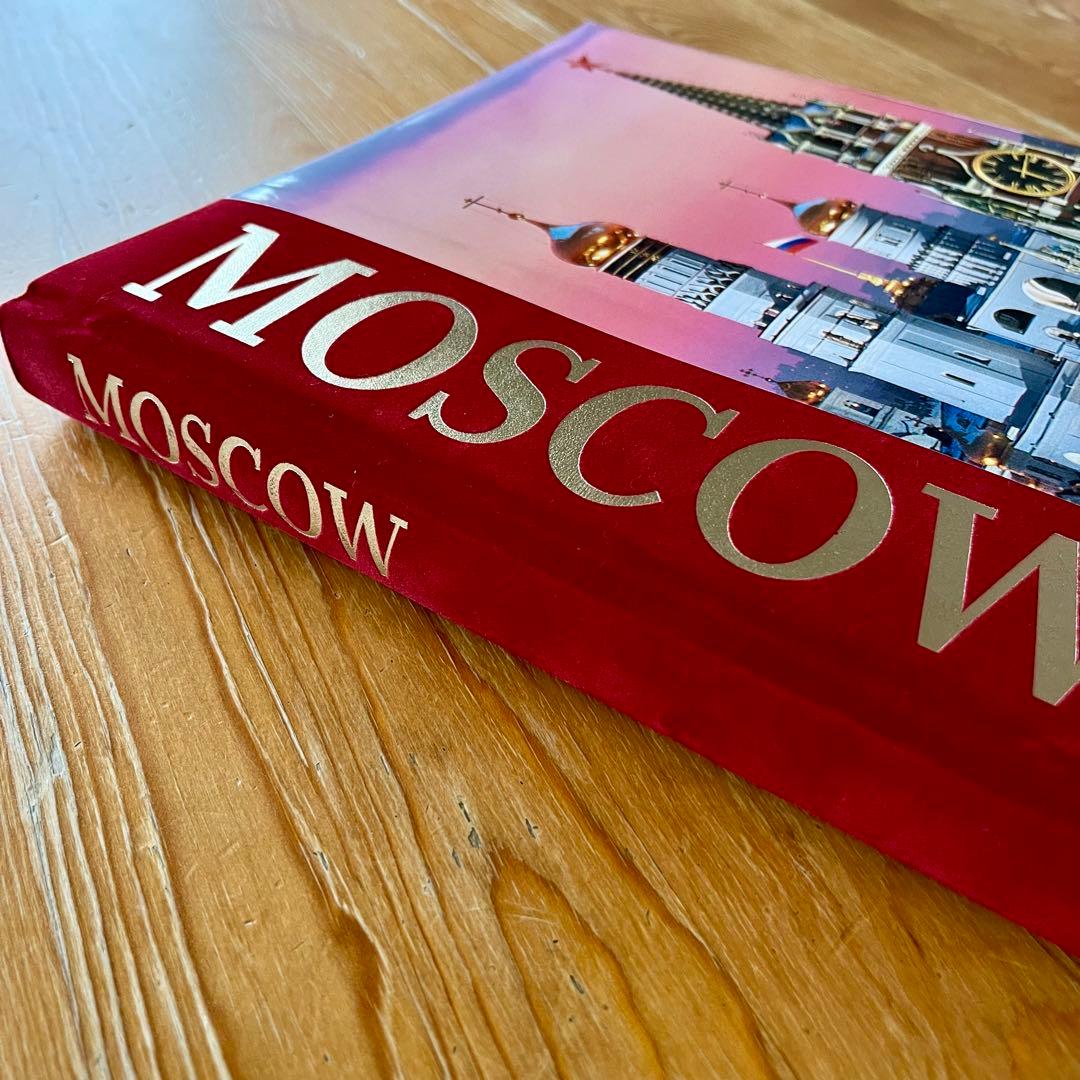 MOSCOW （洋書）大型本