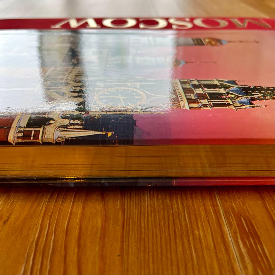 MOSCOW （洋書）大型本