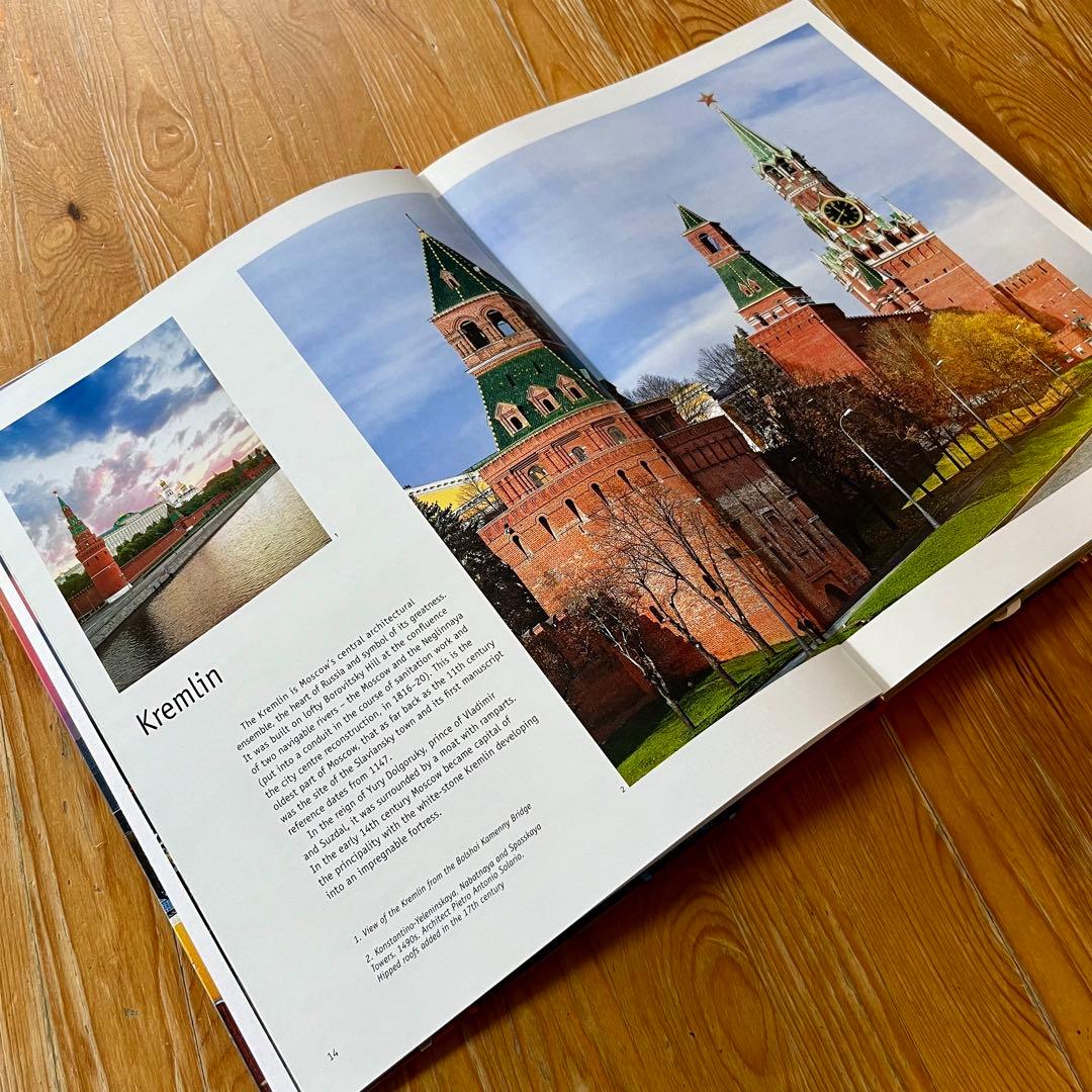 MOSCOW （洋書）大型本