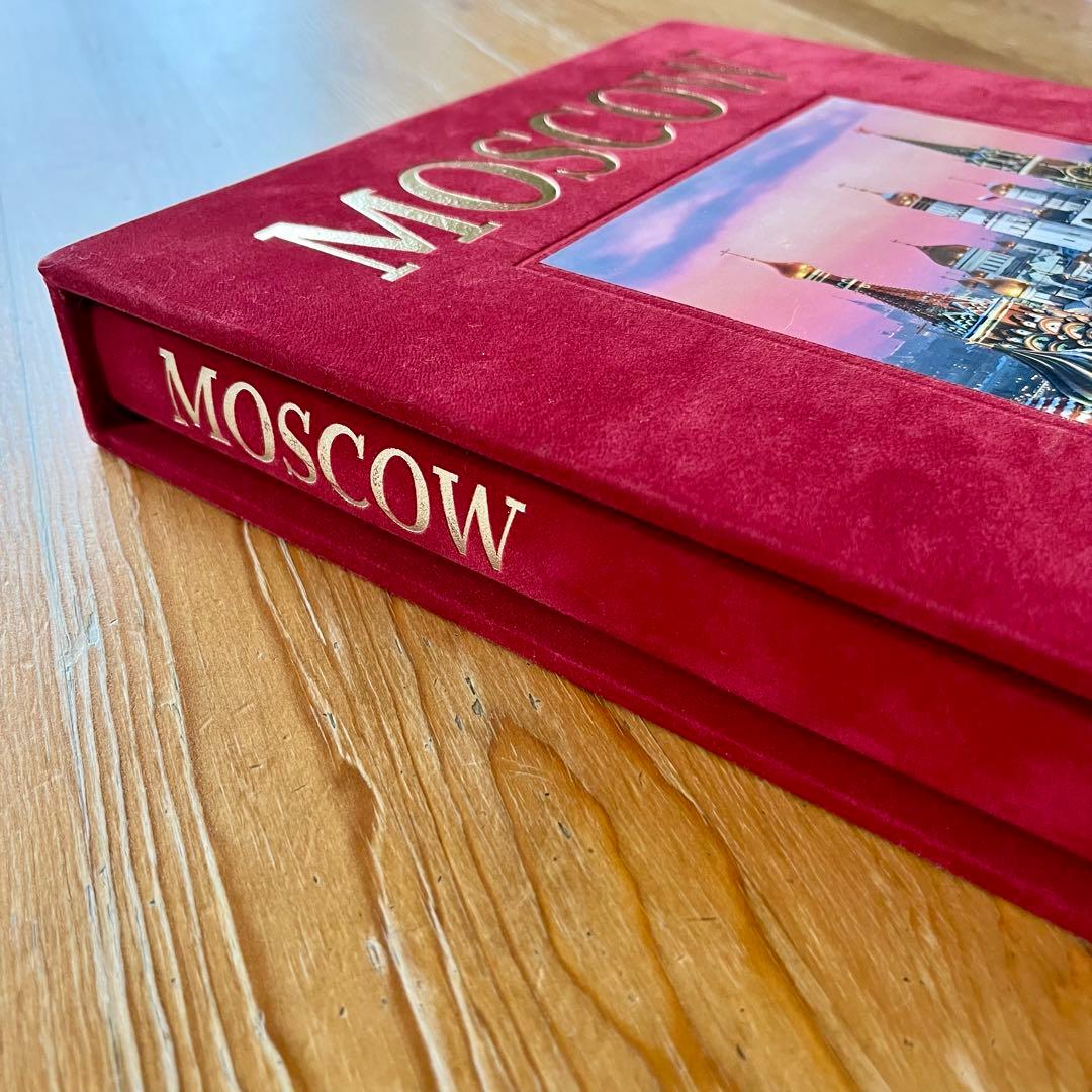 MOSCOW （洋書）大型本