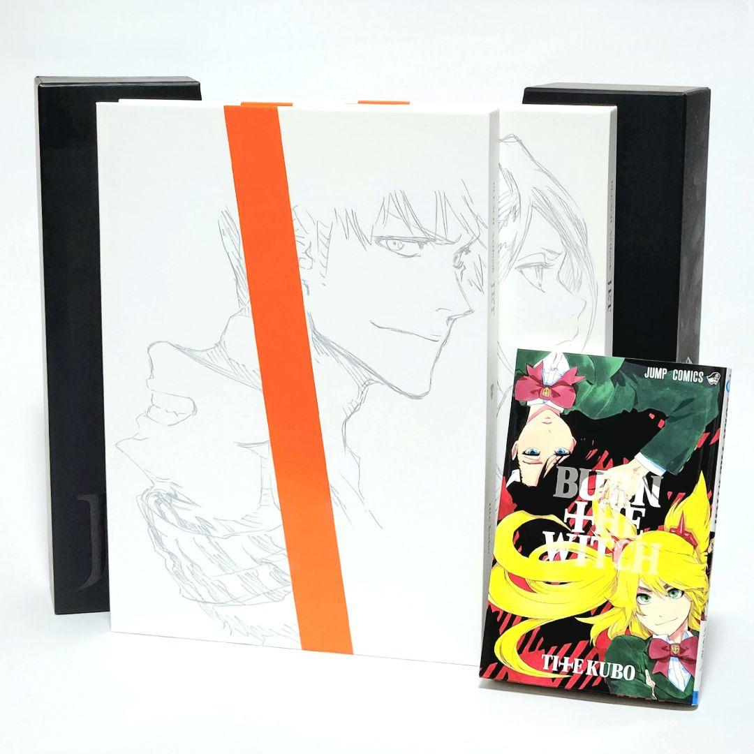⭐️美品⭐️ BLEACH イラスト集 JET 限定コミック有り