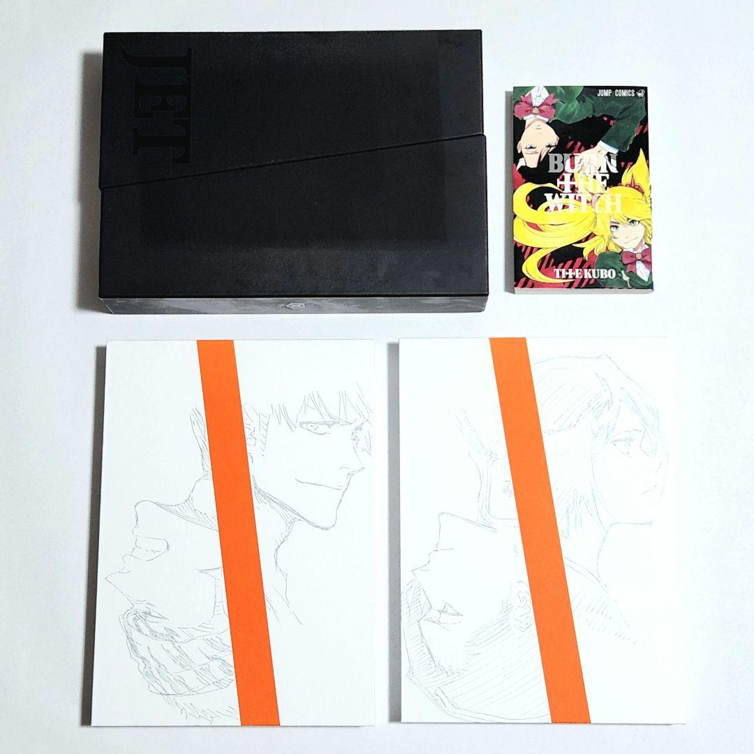 ⭐️美品⭐️ BLEACH イラスト集 JET 限定コミック有り