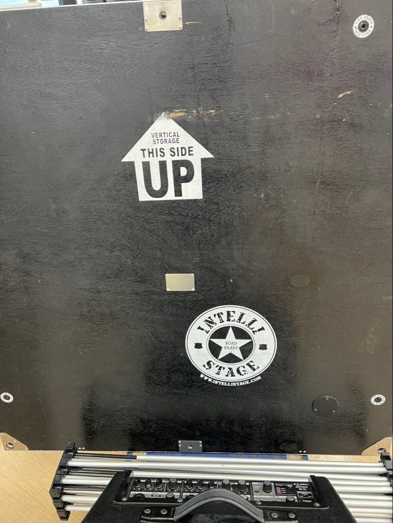 3台専用組立式ステージ★イベント選挙★コンサートステージ★1m×1m高さ60cm