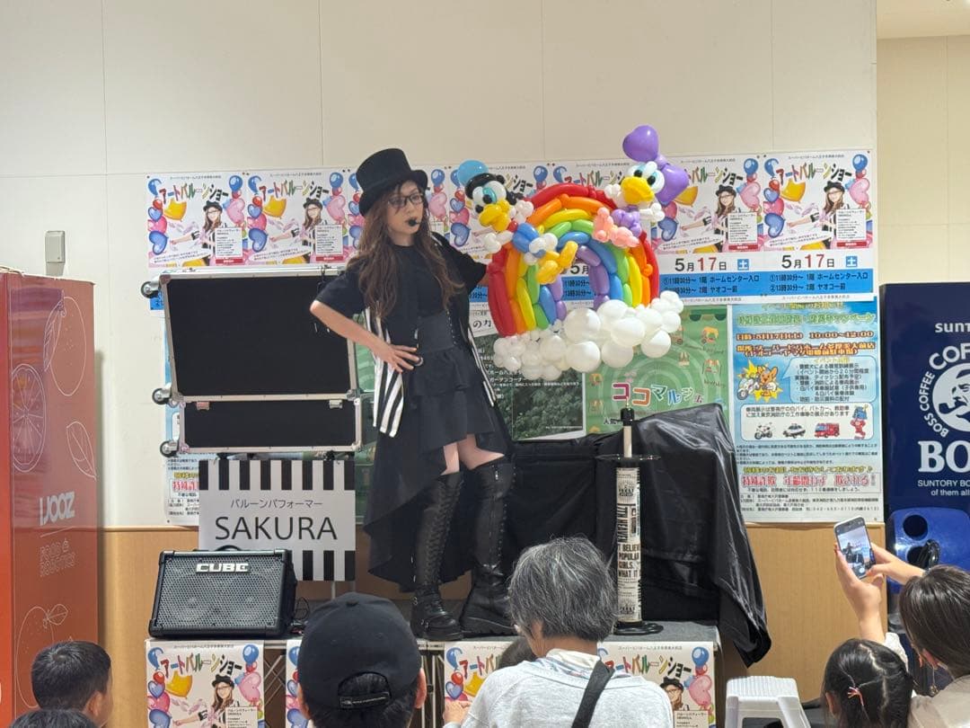 3台専用組立式ステージ★イベント選挙★コンサートステージ★1m×1m高さ60cm