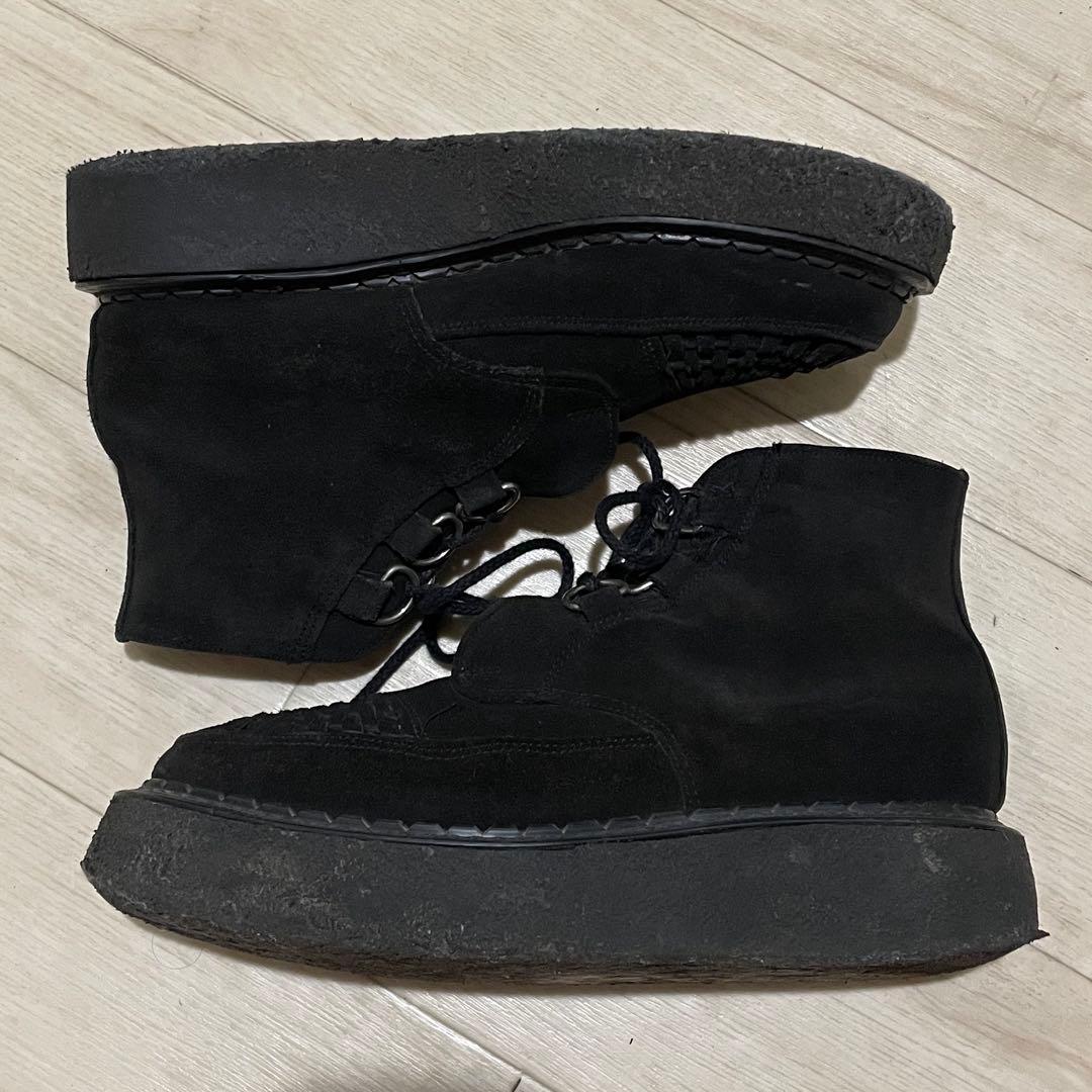 レア ジョージコックス ハイカット スエード uk7