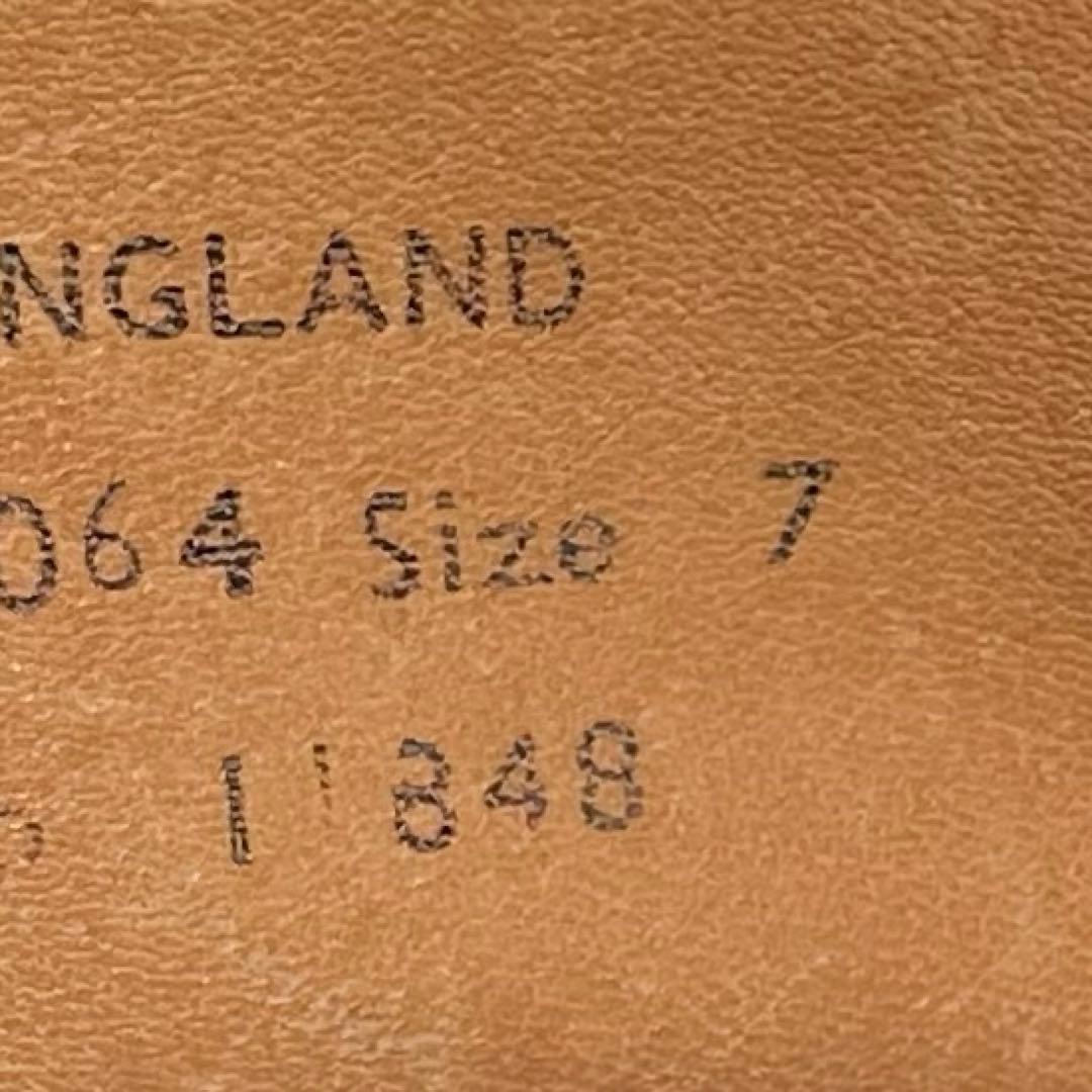 レア ジョージコックス ハイカット スエード uk7