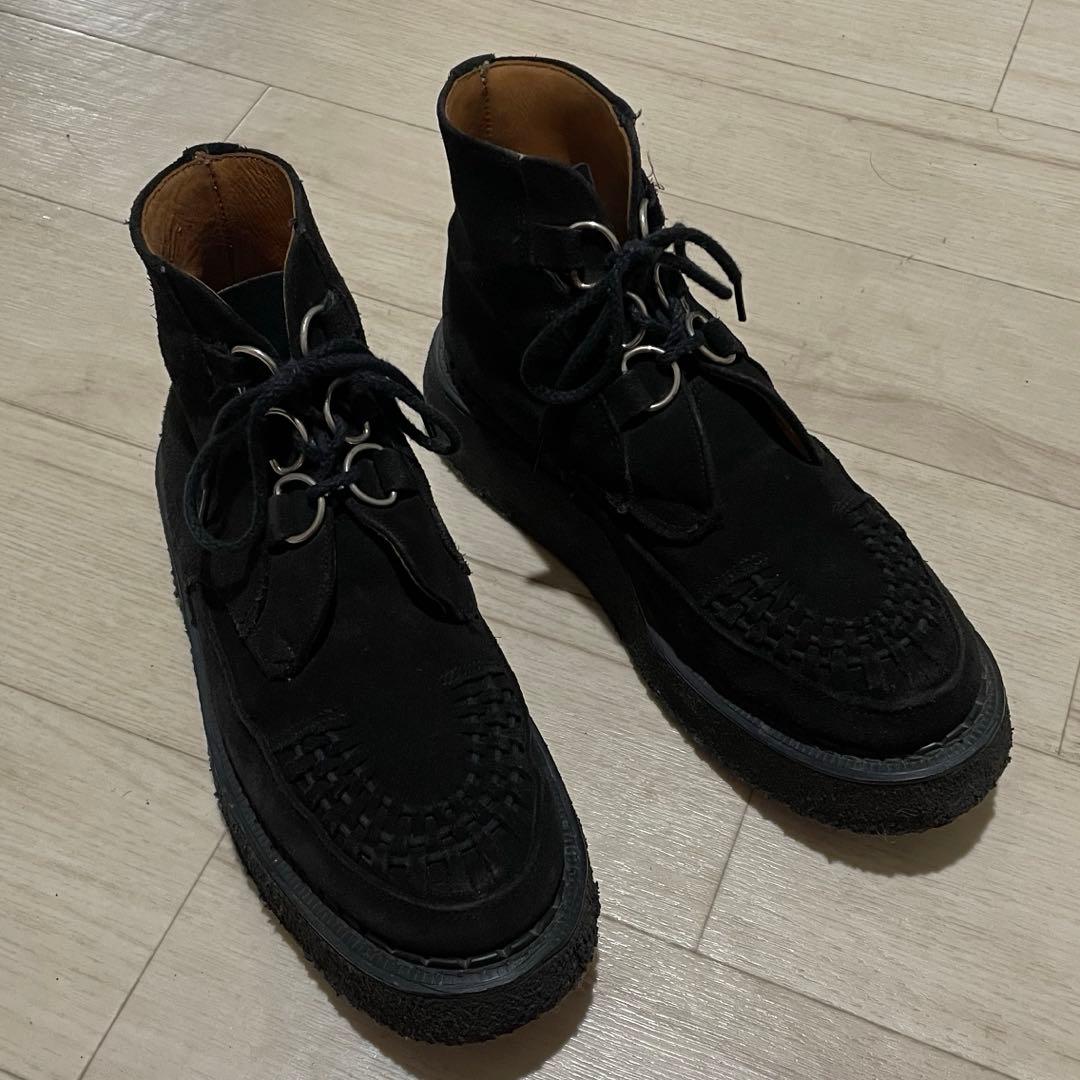 レア ジョージコックス ハイカット スエード uk7