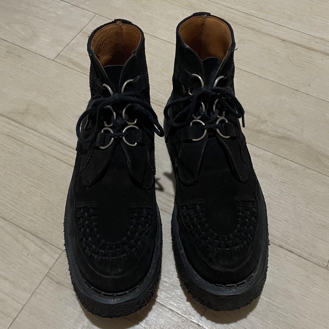 レア ジョージコックス ハイカット スエード uk7