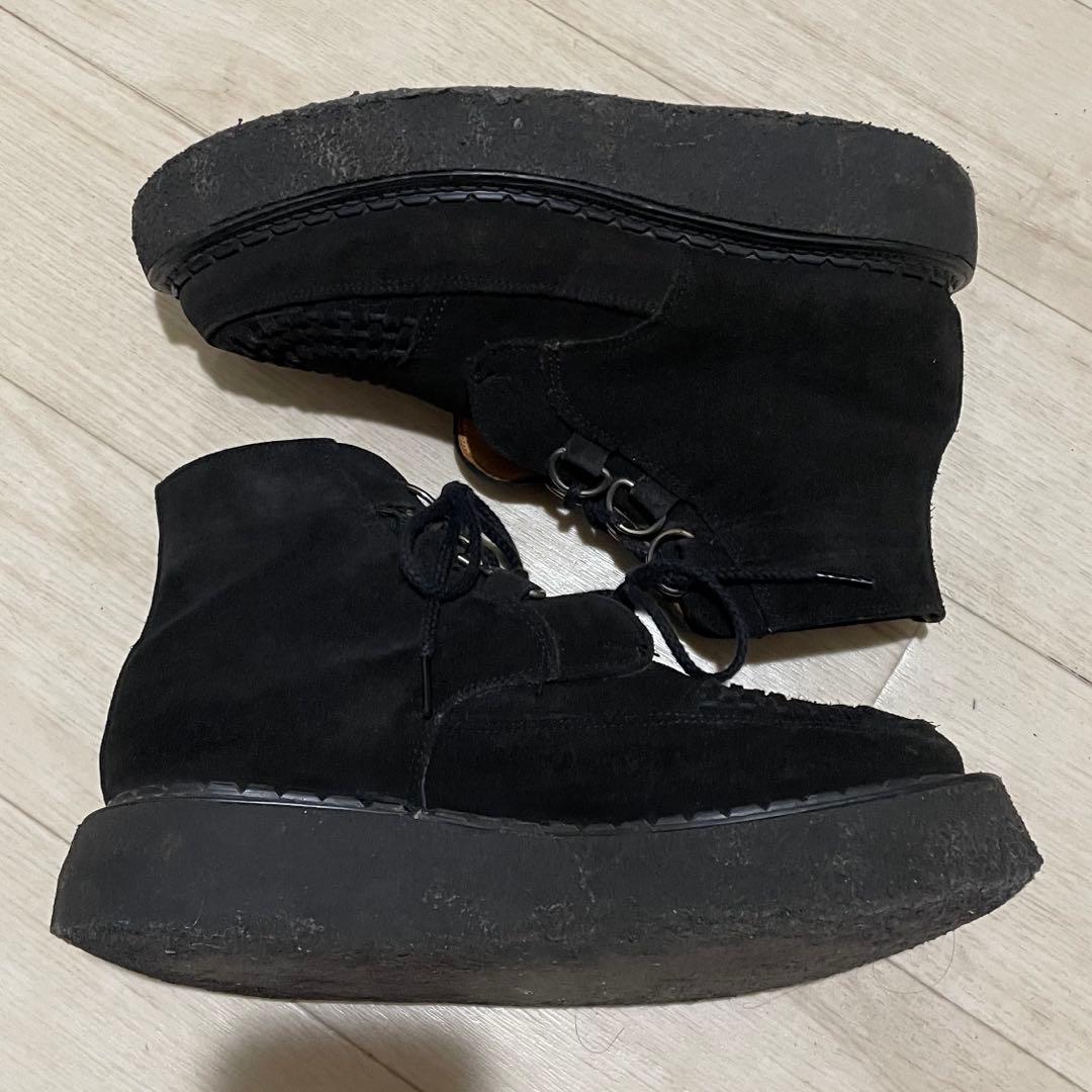 レア ジョージコックス ハイカット スエード uk7