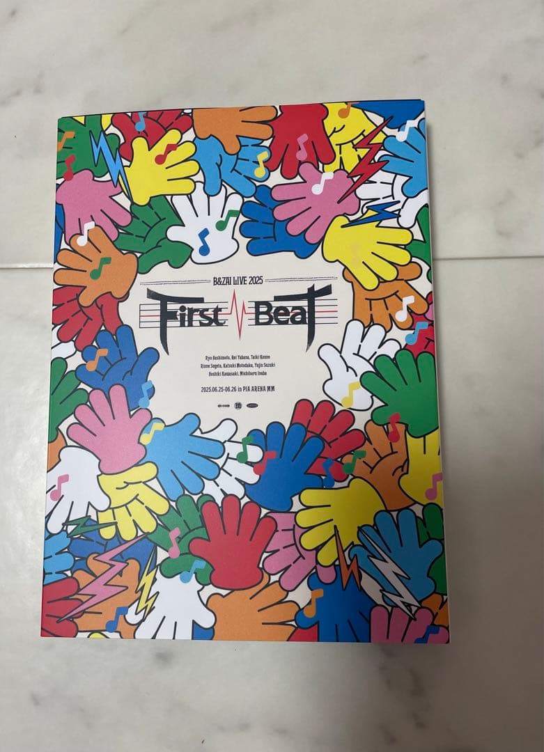 ミュージック B&ZAI LIVE 2025 First Beat DVD