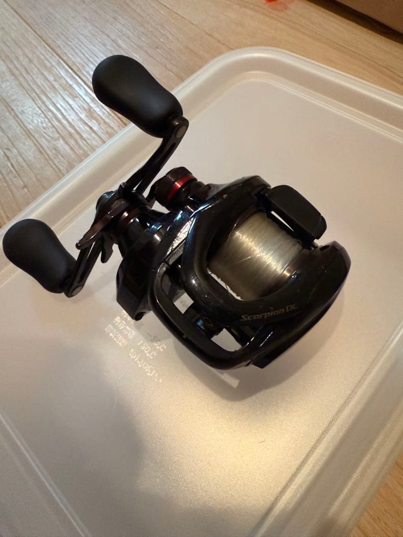 17スコーピオンdcHGベイトリール本日価格