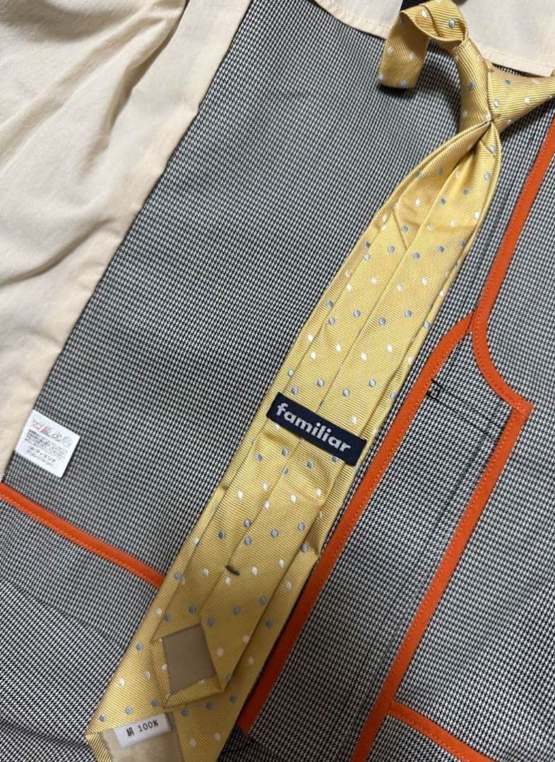 familiar ファミリア　フォーマルスーツ　120 3点セット