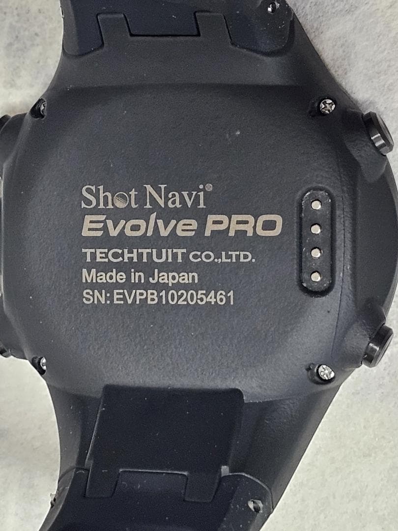 値下げ済　Shot Navi Evolve PRO GPSナビ