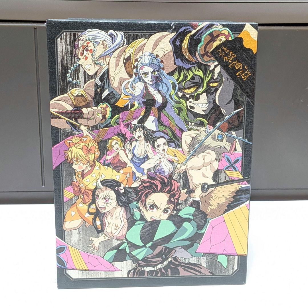 【新品】鬼滅の刃 遊郭編 完全生産限定版 BluRay DVD 全巻収納BOX
