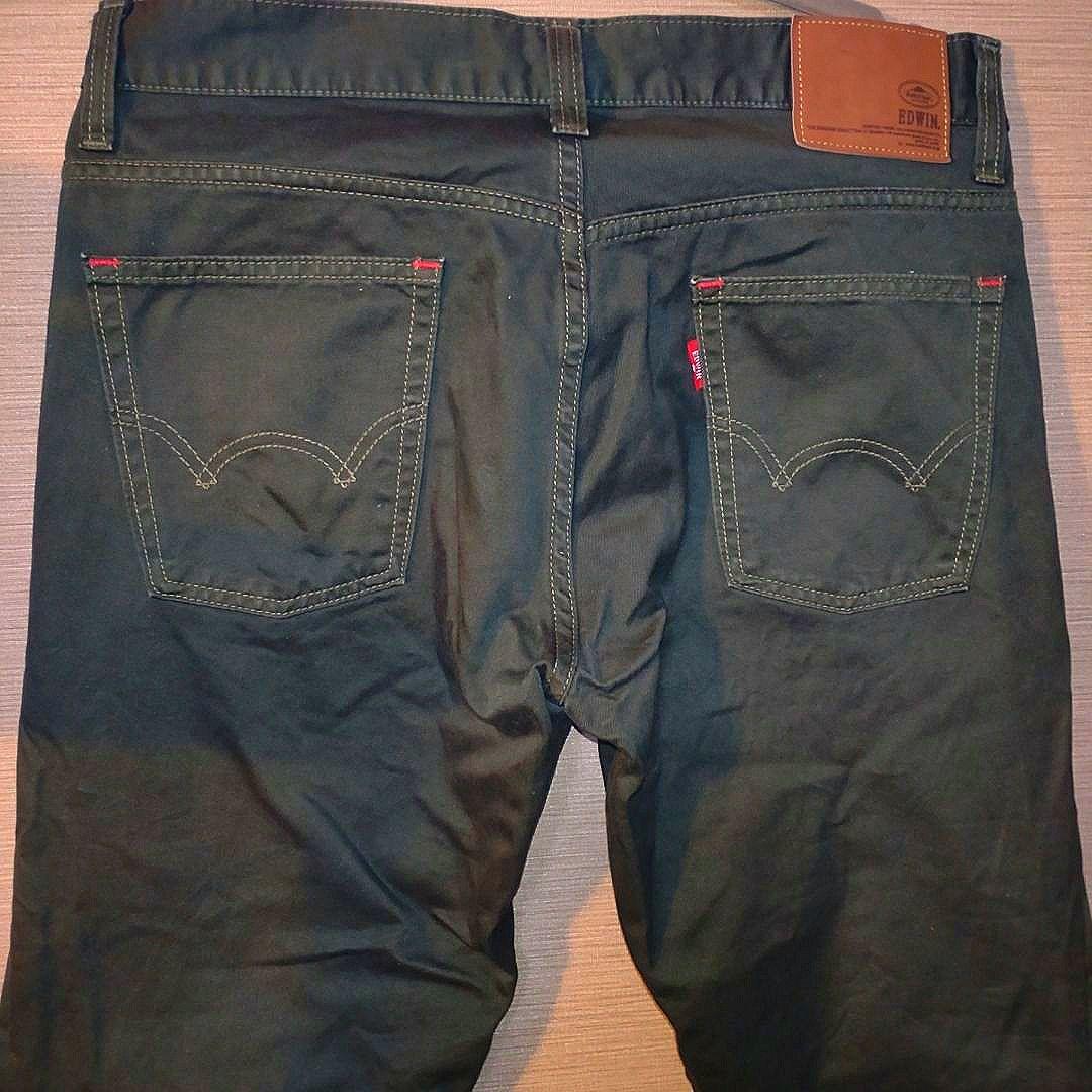 クシタニ　エドウィン　コラボライディングパンツ　KUSHITANI× EDWIN